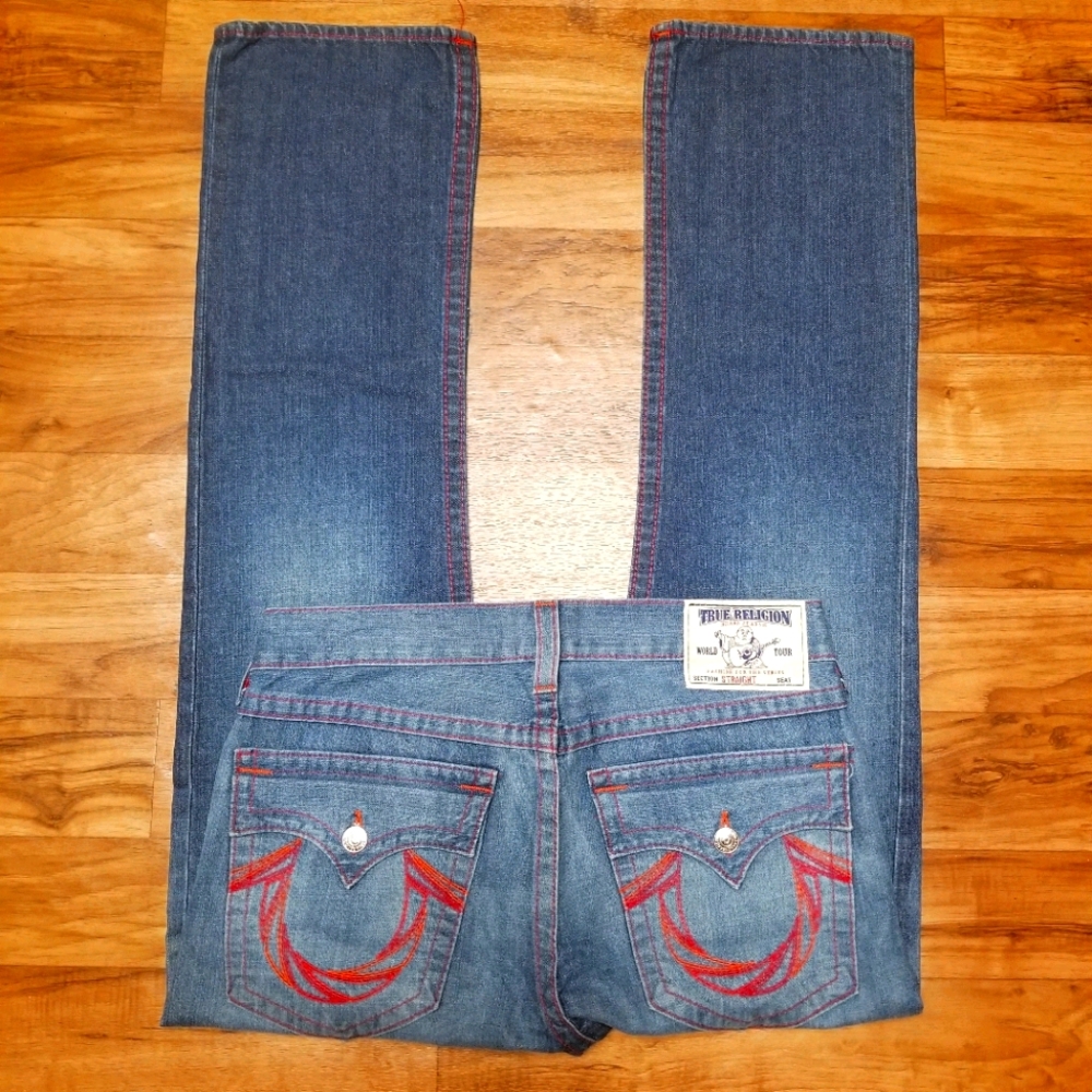 True Religion jeans  /Sz 34x33